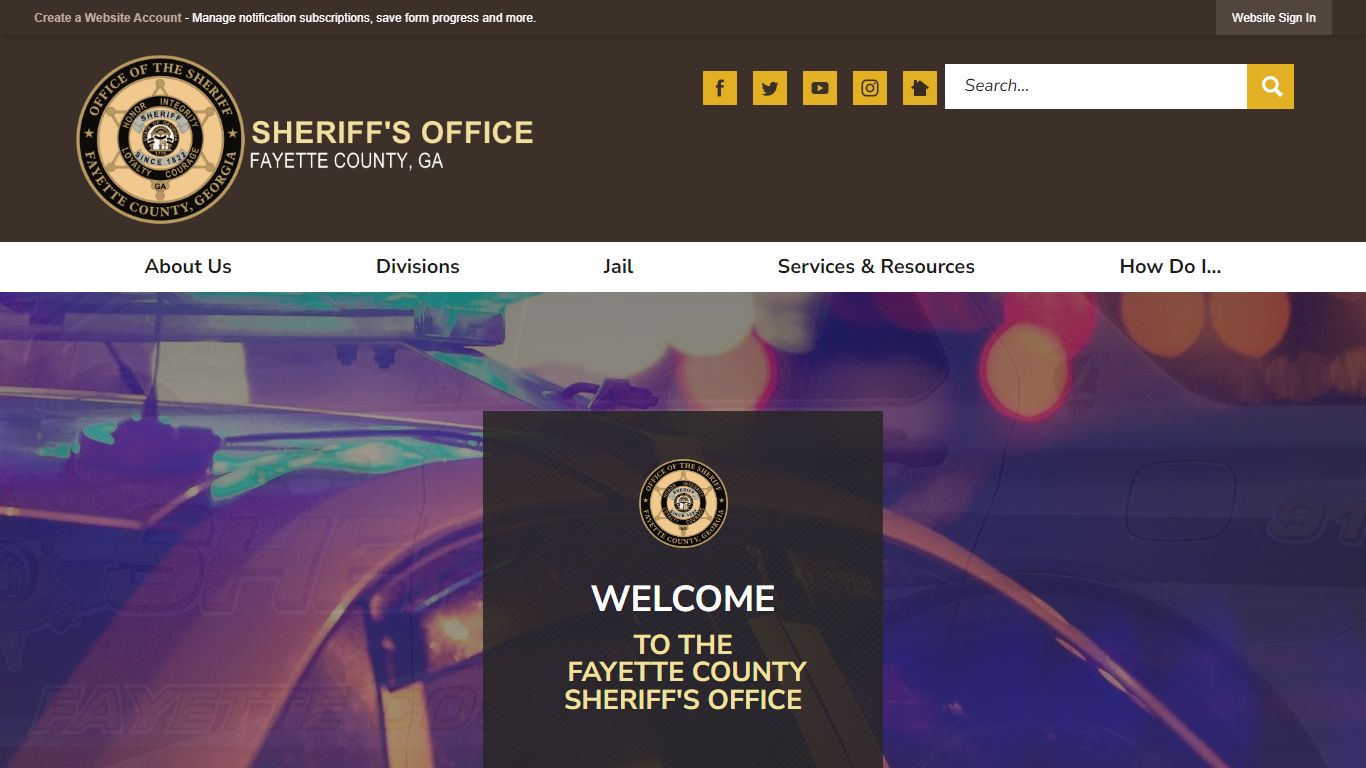 Fayette County Sheriff, GA | Official Website